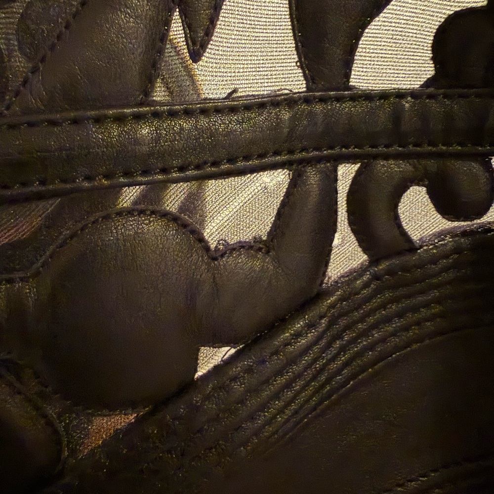 Jitrois Black Leather -Cotton -Netting Blend Jacket. It’s absolutely gorgeous! - Picture 5 of 5